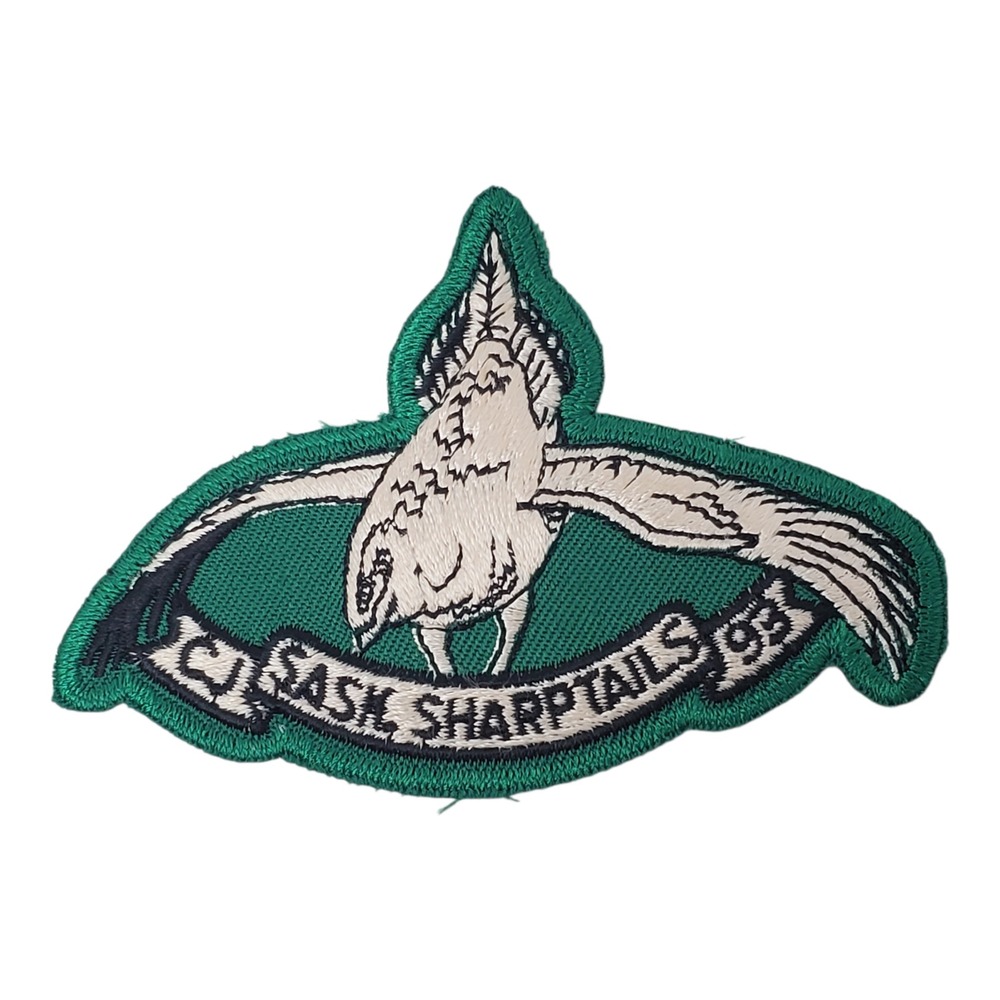 CJ93 Saskatchewan Contingent Eighth Canadian Jamboree Boy Scout Badge Embroider